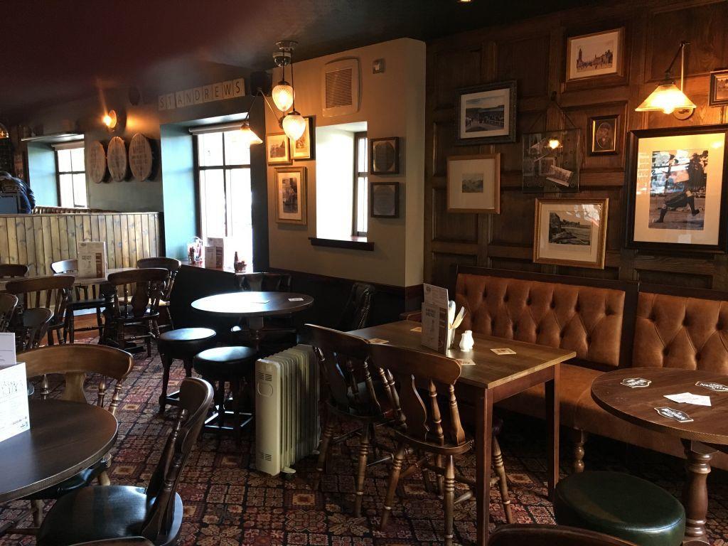 Greyfriars Inn By Greene King Inns St Andrews Eksteriør billede